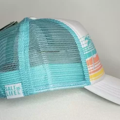 Salt Life Sunset Daze Trucker Hat SLG20059-ARUBL Women