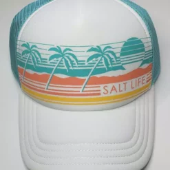 Salt Life Sunset Daze Trucker Hat SLG20059-ARUBL Women