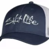 Men's Caps & Visors Salt Life Men's Fish Dive Surf Stretch Fit Hat SLM297-ATLAN