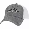 Men's Caps & Visors Salt Life Men's Stance Comfort Twill Hat Grey Heather SLM291