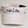 Salt Life Women's Visor Signature Anchor SLG242-PINPE