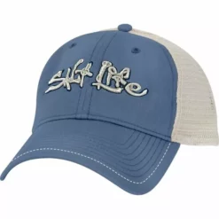 Bluewater Outriggers Outlet Store 20 Kids Salt Life Youth Stance Cap Atlantic SLY214