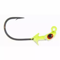 Saltwater Assassin Pro Elite Jigheads Chartreuse 1/16oz 3ct PEJ16005 Hooks/Jig Heads