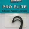 Saltwater Assassin Pro Elite Jigheads Lead Red Eye 1/16oz 3ct PEJ16001 Hooks/Jig Heads