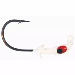 Saltwater Assassin Pro Elite Jigheads White 1/16oz 3ct PEJ16003