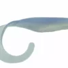 SaltWater Assassin Curly Tail Albino Shad 4" 10pk Lures & Bait 2 SaltWater Assassin Curly Tail Albino Shad 4" 10pk Lures & Bait