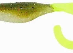 SaltWater Assassin Curly Tail Chicken On A Chain 4" 10pk