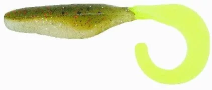 SaltWater Assassin Curly Tail Chicken On A Chain 4" 10pk 3 SaltWater Assassin Curly Tail Chicken On A Chain 4" 10pk