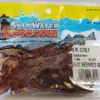 SaltWater Assassin Curly Tail Rootbeer/Red Glitter 4" 10pk
