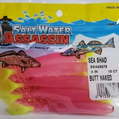 Lures & Bait SaltWater Assassin Sea Shad Butt Naked 4