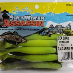 SaltWater Assassin Sea Shad Calcasieu Brew 4