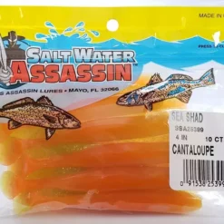 SaltWater Assassin Sea Shad Cantaloupe 4