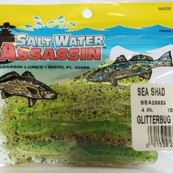 Lures & Bait SaltWater Assassin Sea Shad Glitterbug 4