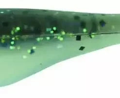 SaltWater Assassin Sea Shad Grey Ghost 4" 10pk Lures & Bait