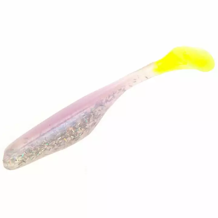 SaltWater Assassin Sea Shad Opening Night/Glow Limereuse 4" 10pk 3 SaltWater Assassin Sea Shad Opening Night/Glow Limereuse 4" 10pk
