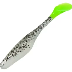 SaltWater Assassin Sea Shad Silver Phantom/Chartreuse 4
