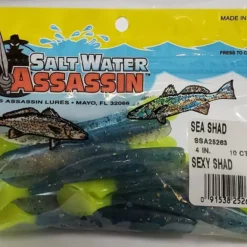 SaltWater Assassin Sea Shad Sexy Shad 4