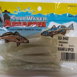 SaltWater Assassin Sea Shad Sugar & Spice 4