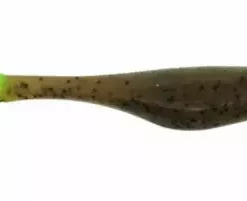 SaltWater Assassin Sea Shad Pumpkin Seed/Chartreuse 4" 10pk Lures & Bait