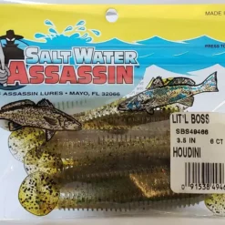 SaltWater Assassin Lit'l Boss Houdini 3-1/2" 6ct