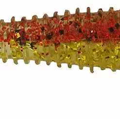 SaltWater Assassin Lit'l Boss Red Gold Shiner 3-1/2" 6ct