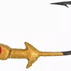 Saltwater Assassin Pro Elite Jigheads Gold 1/8oz 3ct PEJ18012 Hooks/Jig Heads