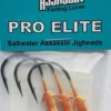 Saltwater Assassin Pro Elite Jigheads New Penny 1/4oz 3ct PEJ14011 Hooks/Jig Heads