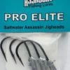 Hooks/Jig Heads Saltwater Assassin Pro Elite Jigheads Lead/Red Eye 1/4oz 3ct PEJ14001 1 Hooks/Jig Heads Saltwater Assassin Pro Elite Jigheads Lead/Red Eye 1/4oz 3ct PEJ14001