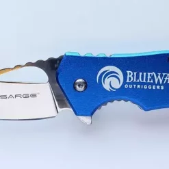 Sarge Knives Knives And Tools Sarge BWO Pocket Knife Bottle Opener SK-502BL