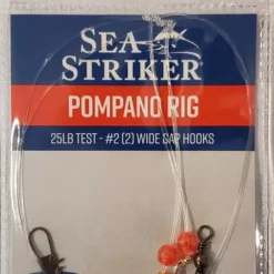 Sea Striker Pompano Rig DPR6 5 Sea Striker Pompano Rig DPR6