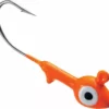 Sea Striker Got-Cha Jig Heads Orange 1/8oz 10pk Hooks/Jig Heads