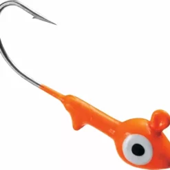 Sea Striker Got-Cha Jig Heads Orange 1/8oz 10pk Hooks/Jig Heads