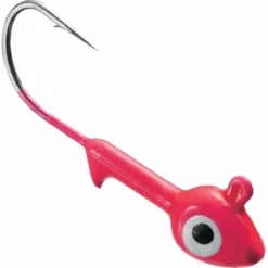Hooks/Jig Heads Sea Striker Got-Cha Jig Heads Pink 1/8oz 10pk