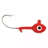 Hooks/Jig Heads Sea Striker Got-Cha Jig Heads Red 1/4oz 10pk 1 Hooks/Jig Heads Sea Striker Got-Cha Jig Heads Red 1/4oz 10pk