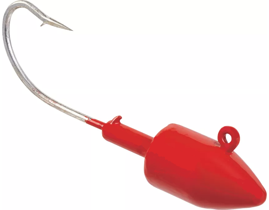 Sea Striker Got-Cha Jig Heads Red 2oz 2pk Hooks/Jig Heads 3 Sea Striker Got-Cha Jig Heads Red 2oz 2pk Hooks/Jig Heads