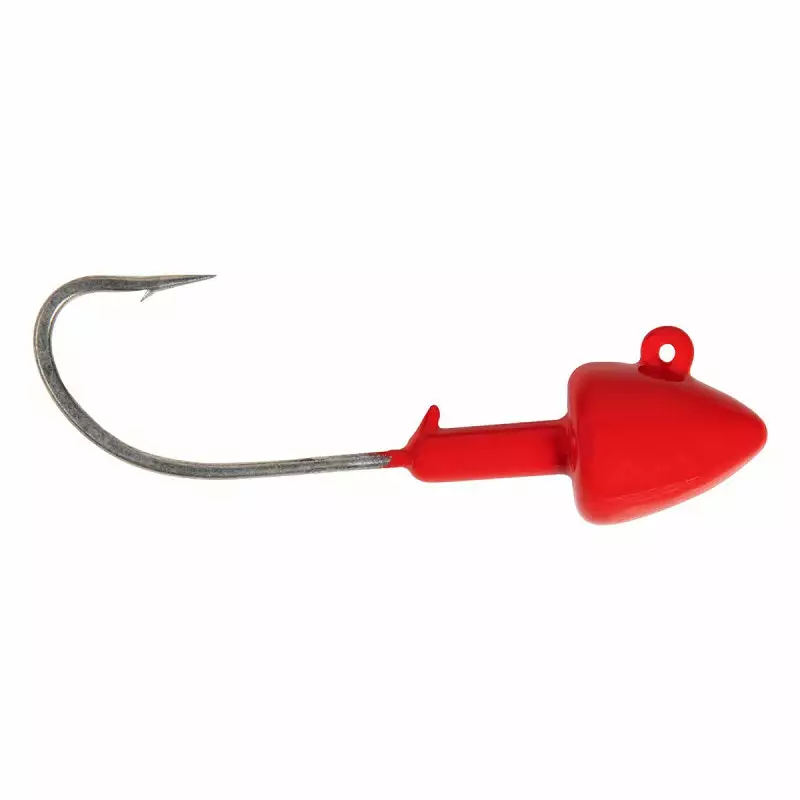 Sea Striker Got-Cha Jig Heads Red 1oz 2pk 3 Sea Striker Got-Cha Jig Heads Red 1oz 2pk