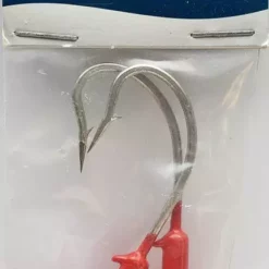 Sea Striker Got-Cha Jig Heads Red 2oz 2pk Hooks/Jig Heads