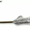 Hooks/Jig Heads Sea Striker Got-Cha Round Jig Heads Unpainted 1/16oz 10pk