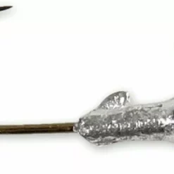 Hooks/Jig Heads Sea Striker Got-Cha Round Jig Heads Unpainted 1/16oz 10pk