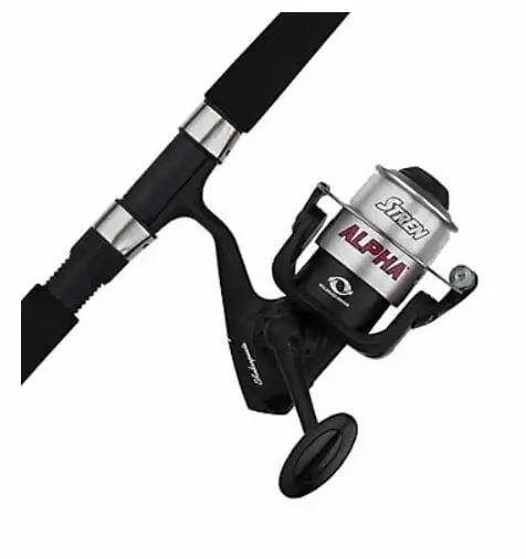 Shakespeare Alpha Rod And Spinning Reel Combo ALPBW1070CBO 4 Shakespeare Alpha Rod And Spinning Reel Combo ALPBW1070CBO