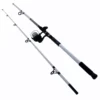 Shakespeare Alpha Rod And Spinning Reel Combo ALPBW1070CBO