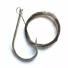 Eagle Claw Shark Wire Rig 2pk 11/0 135" Stainless Hook
