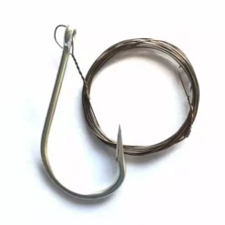 Eagle Claw Shark Wire Rig 2pk 11/0 135" Stainless Hook