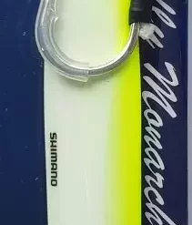 Shimano Butterfly Monarch Jigs Chartreuse White JUM16TECW Lures & Bait