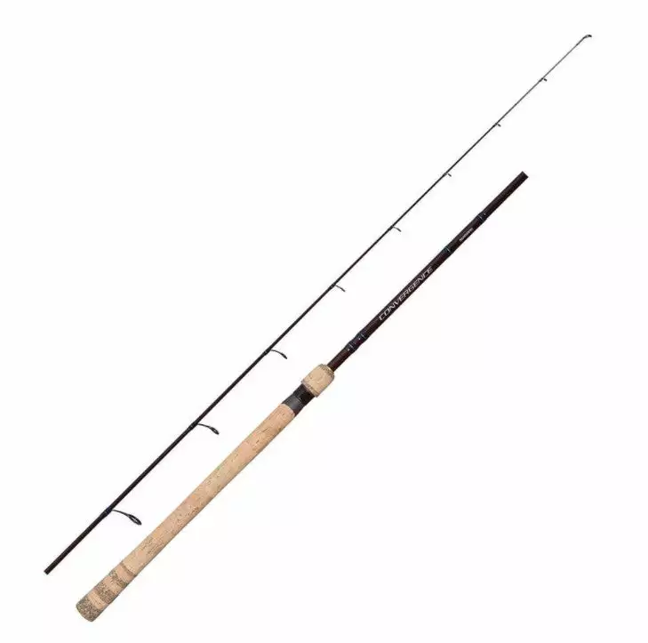 Fishing Shimano Convergence Spinning Rod 6' 6" CVS66MC 3 Fishing Shimano Convergence Spinning Rod 6' 6" CVS66MC