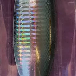 Shimano Flat-Fall Butterfly Jigs Black Anchovy BFLFF200AV 5 Shimano Flat-Fall Butterfly Jigs Black Anchovy BFLFF200AV