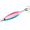 Lures & Bait Shimano Flat-Fall Butterfly Jigs Pink Blue BFLFF200PB 2 Lures & Bait Shimano Flat-Fall Butterfly Jigs Pink Blue BFLFF200PB