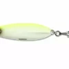 Lures & Bait Shimano Flat-Fall Butterfly Jigs Chartreuse/White BFLFF200CW