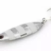 Lures & Bait Shimano Flat-Fall Butterfly Jigs Zebra Glow BFLFF200ZG