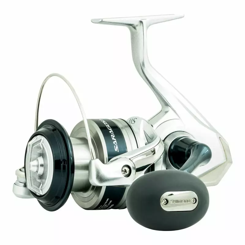 Reels Shimano Saragosa SRG5000SWAXG Spinning Reel 3 Reels Shimano Saragosa SRG5000SWAXG Spinning Reel